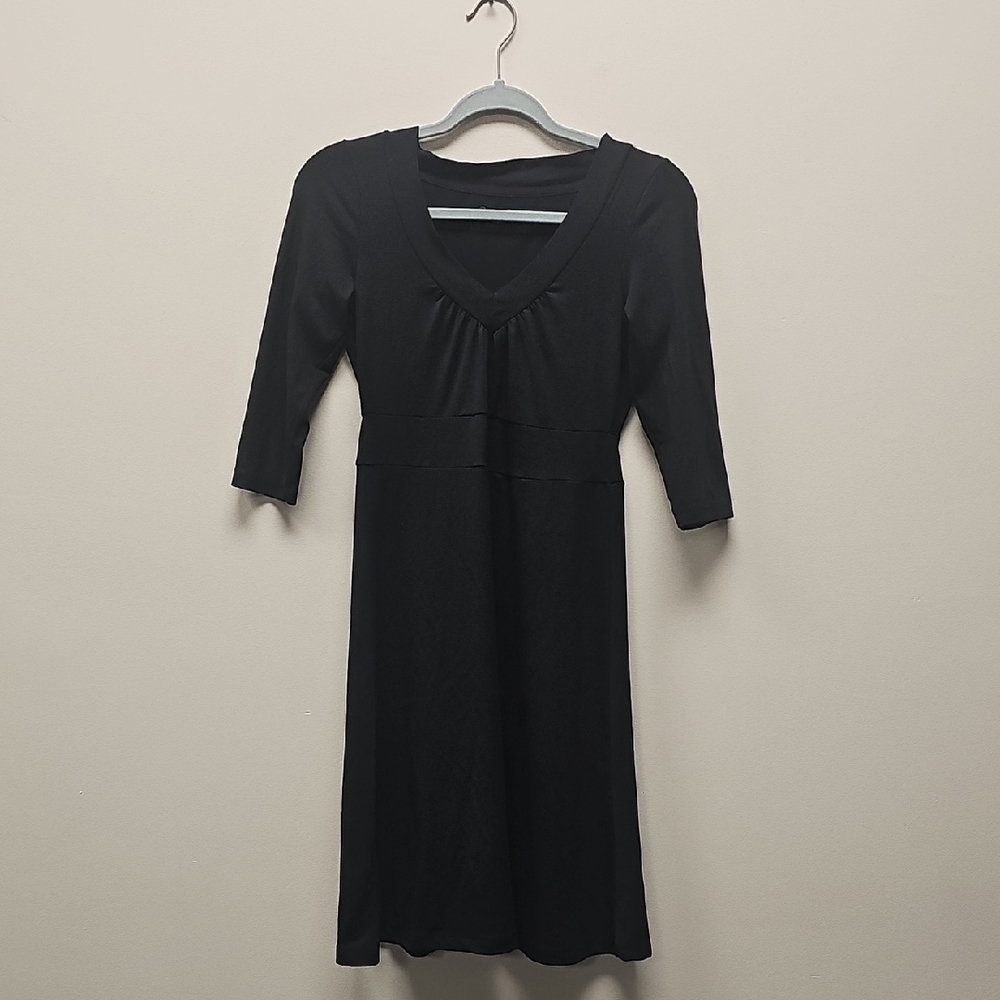 Eddie Bauer Elegant Black Women's Dress